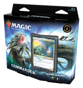 Deck Commander Legends - Domine as Marés - Magic: The Gathering - MoxLand
